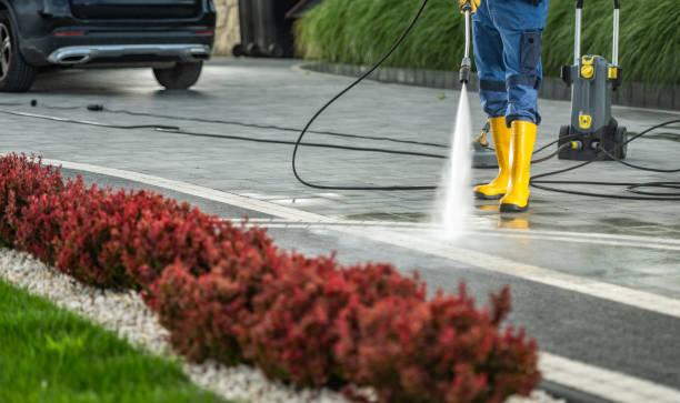 Post-Construction Pressure Washing in Perryton, TX